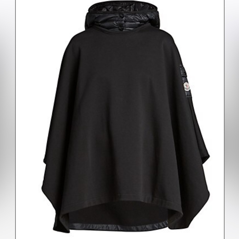 COPY - Moncler Hooded Pullover Cape
